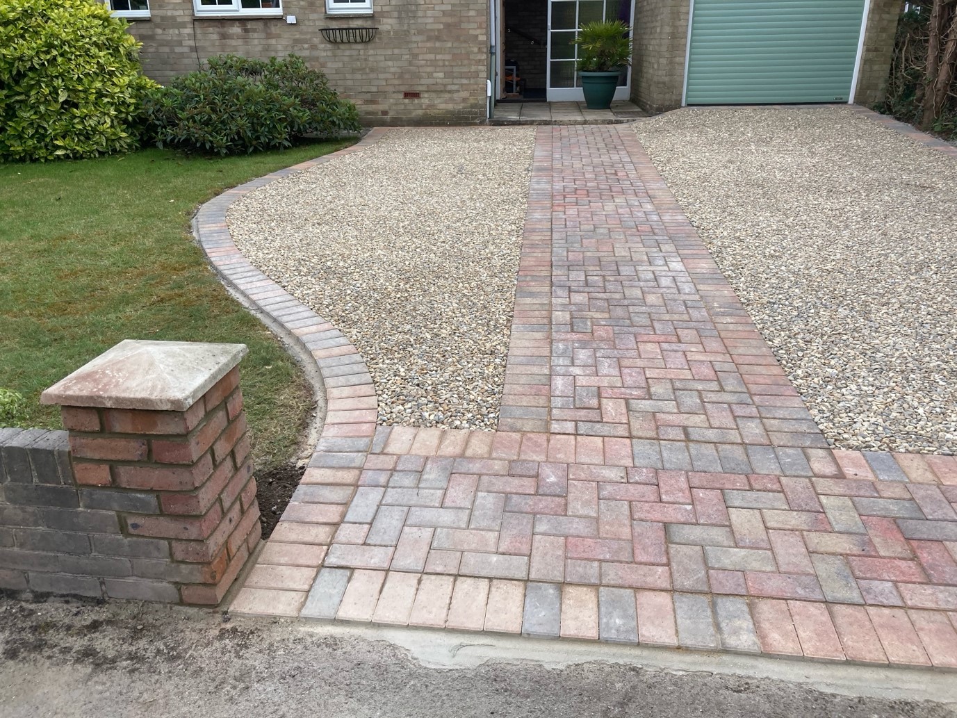 Driveways in Liphook